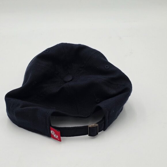 Top of the World Gonzaga Bulldogs Navy Strapback Dad Hat Adjustable‎ Cap - Picture 3 of 6